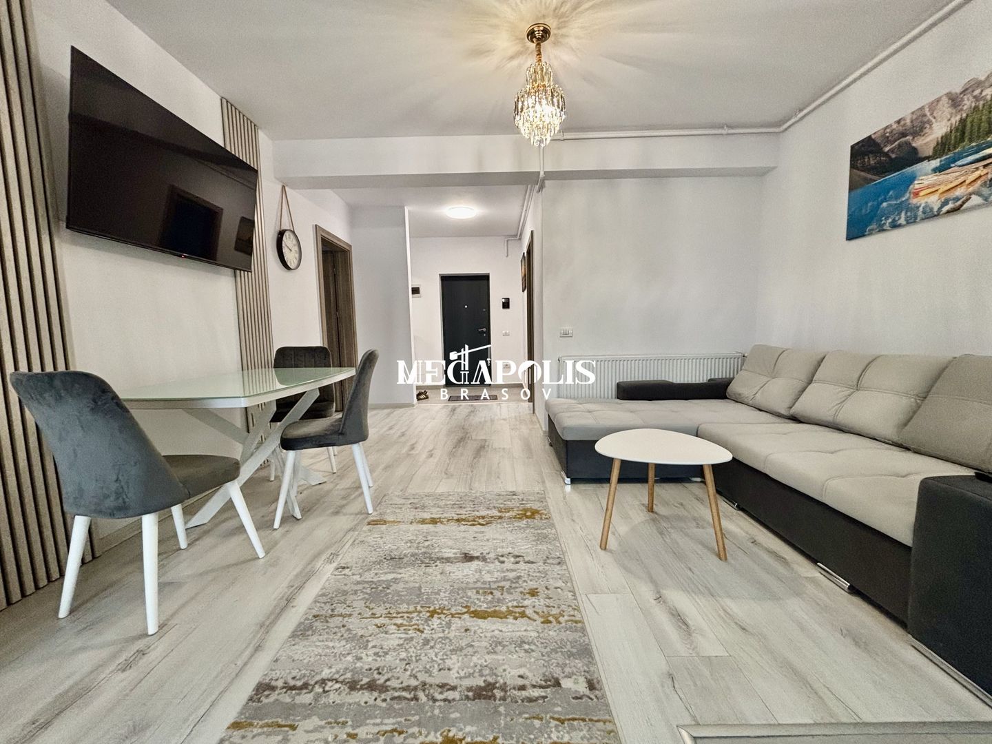 Apartament 2 camere | Open Space | Parcare Subterană | Platinum - Poză 2