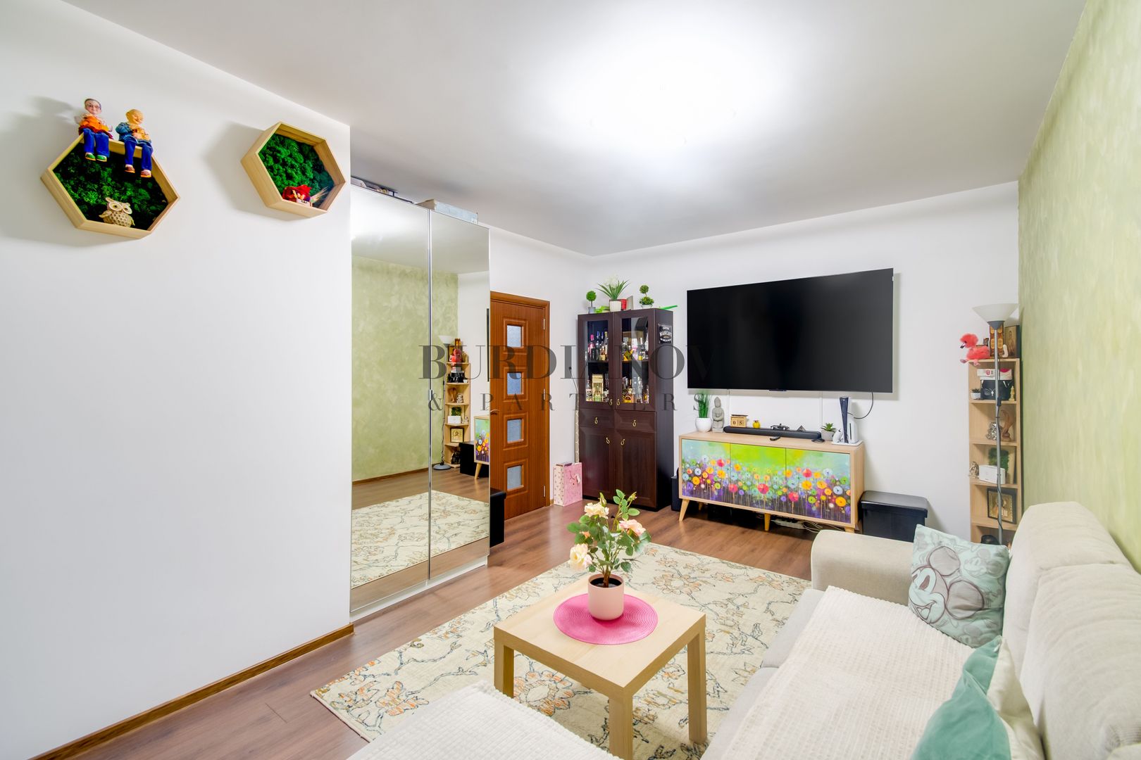 Apartament 2 camere de vânzare-terasă 36mp-parcare-Nicolae Grigorescu - Poză 2