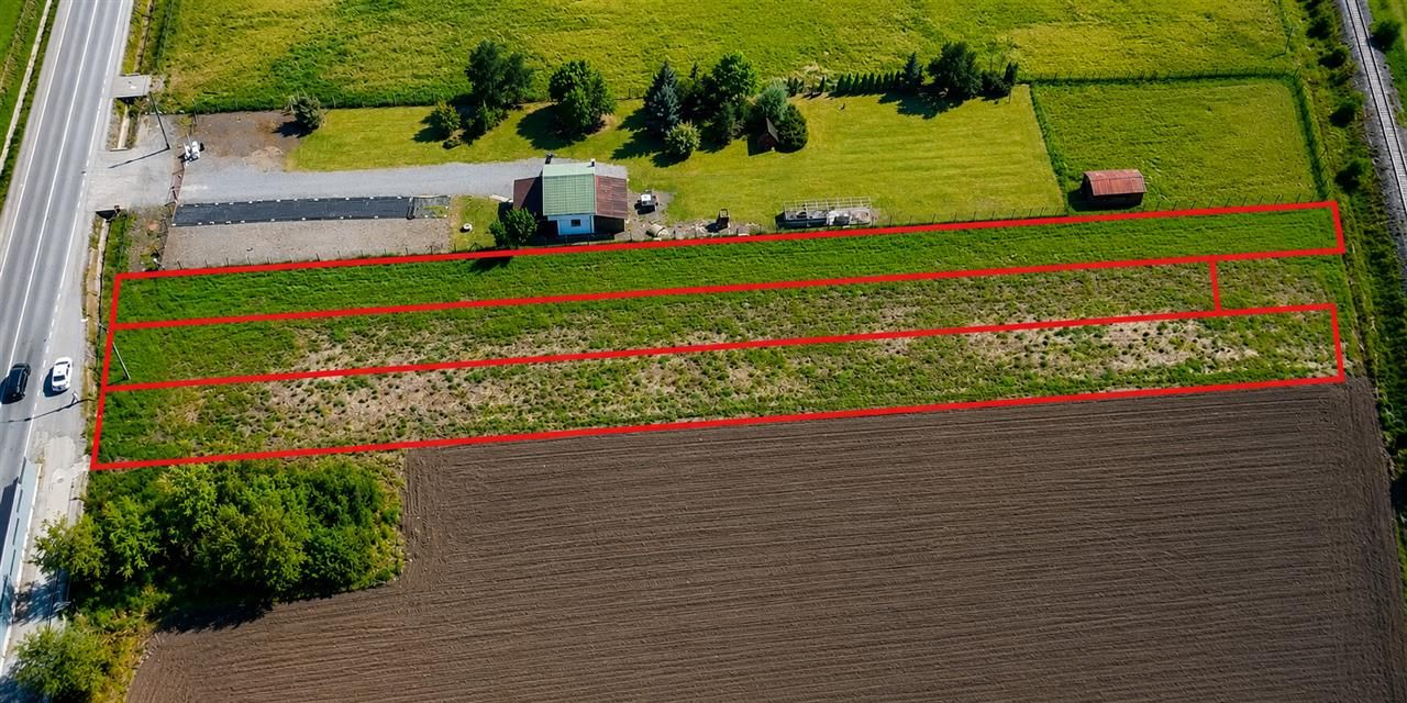 Teren intravilan, 3.400 mp, utilitati, zona cu potential, E60 Dumbravioara, Mure - Poză 3