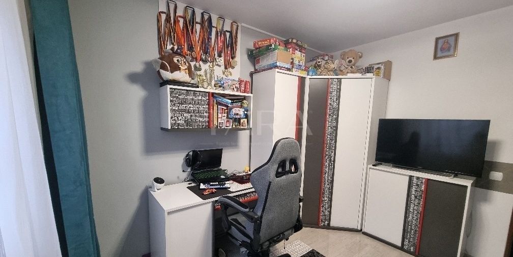 Apartament 3 camere, renovat, parter înalt – Zona Colina, Mănăștur. - Poză 1