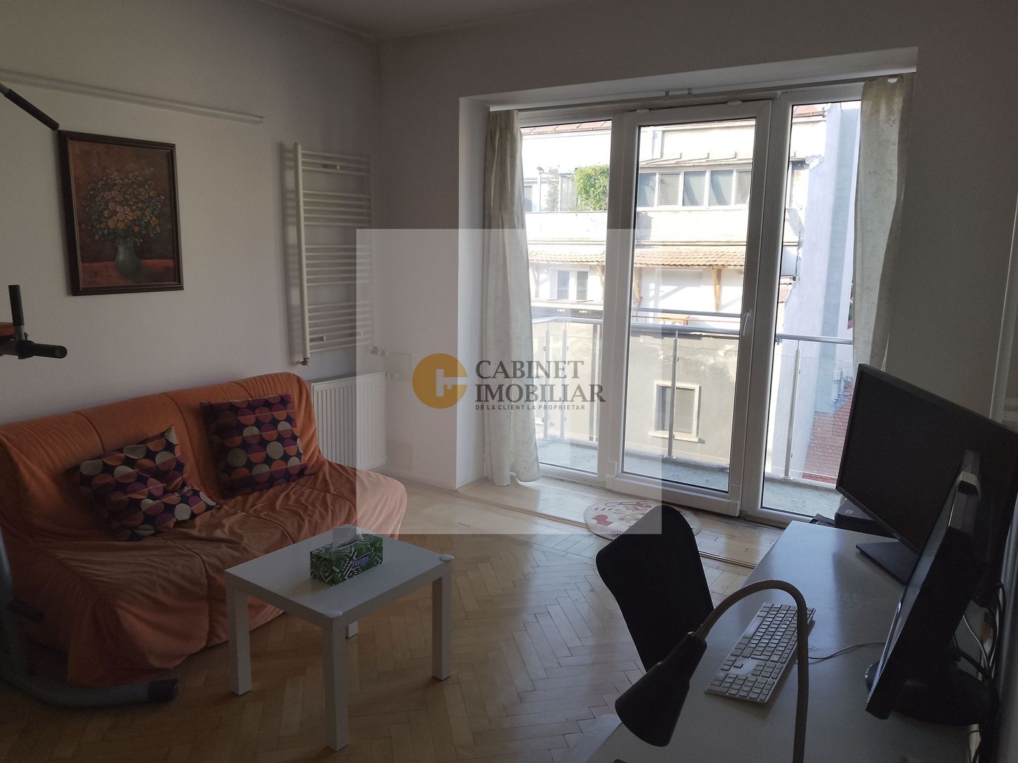 Piata Mihail Kogalniceanu |  2 camere |  Etaj 5/6 |  Balcon deschis - Poză 1