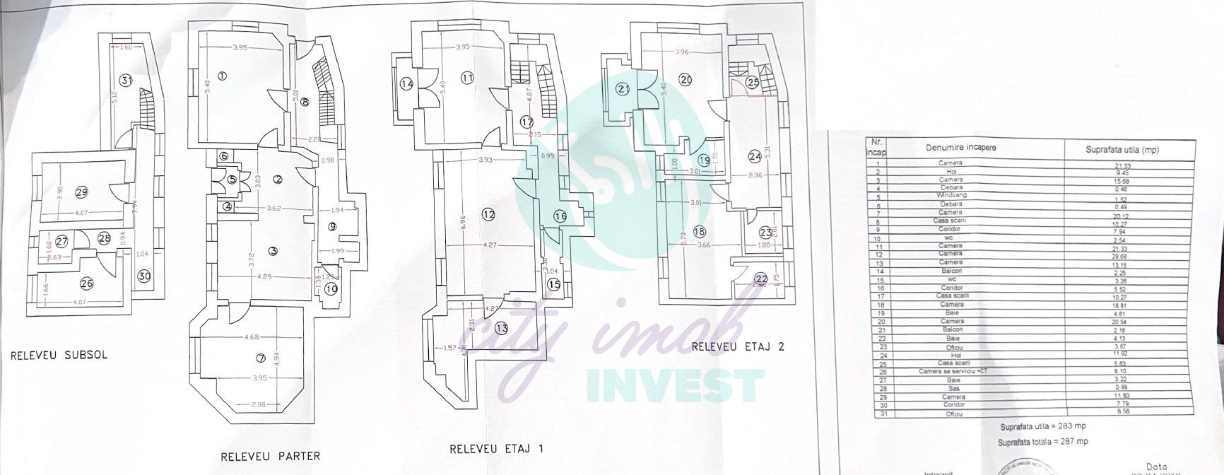 Vila eleganta 10 camere-Cartierul Armenesc-FInisaje Premium - Poză 18