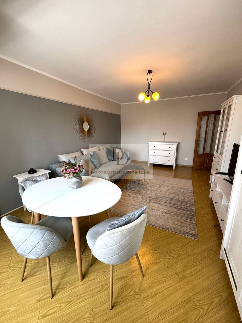 Apartament spațios cu 3 camere + 2 Bai + 2 balcoane | Dorobanților - Poză 1
