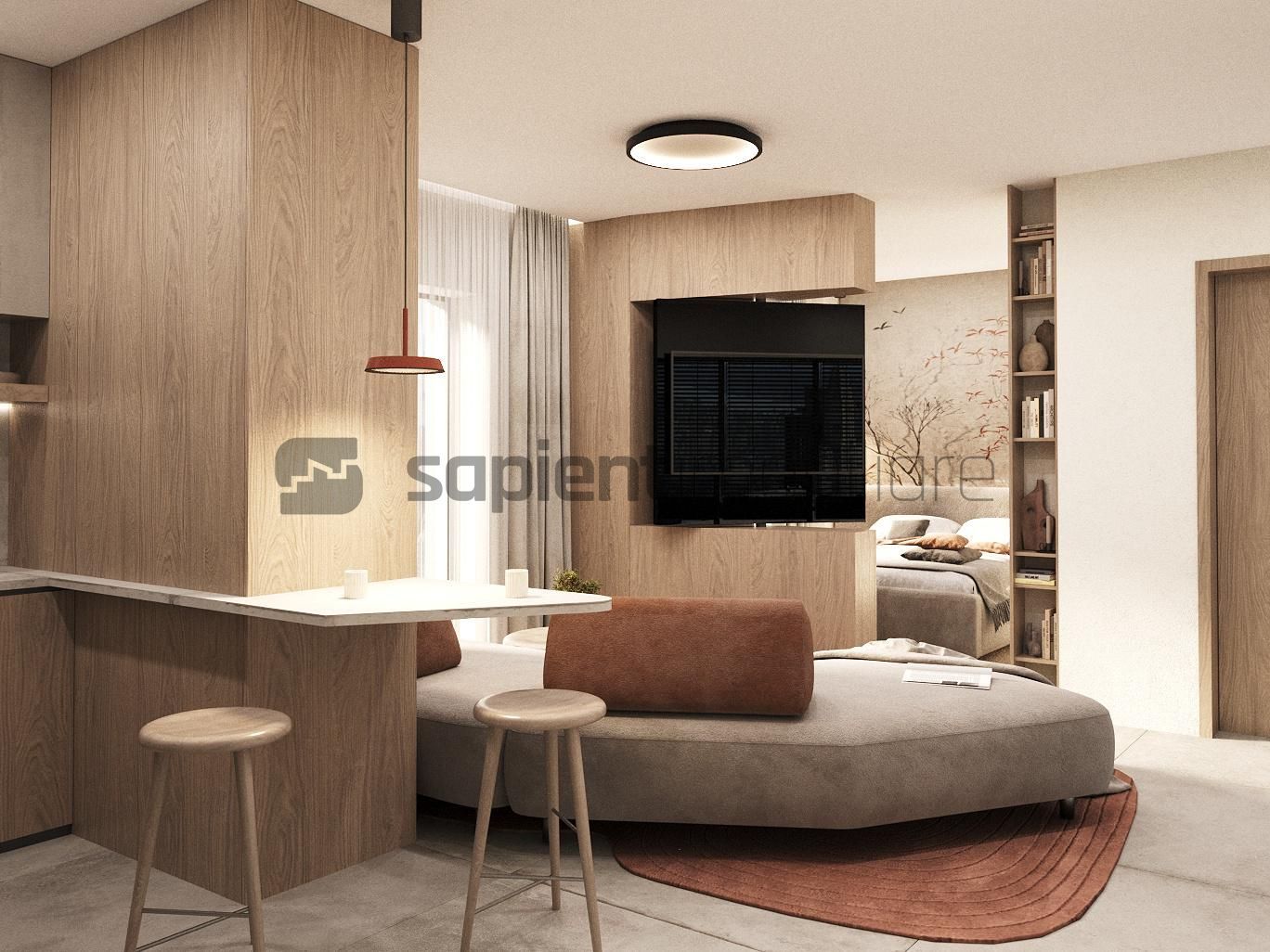 De vânzare apartament 2 camere, complex aparthotel, Băile Felix - Poză 6