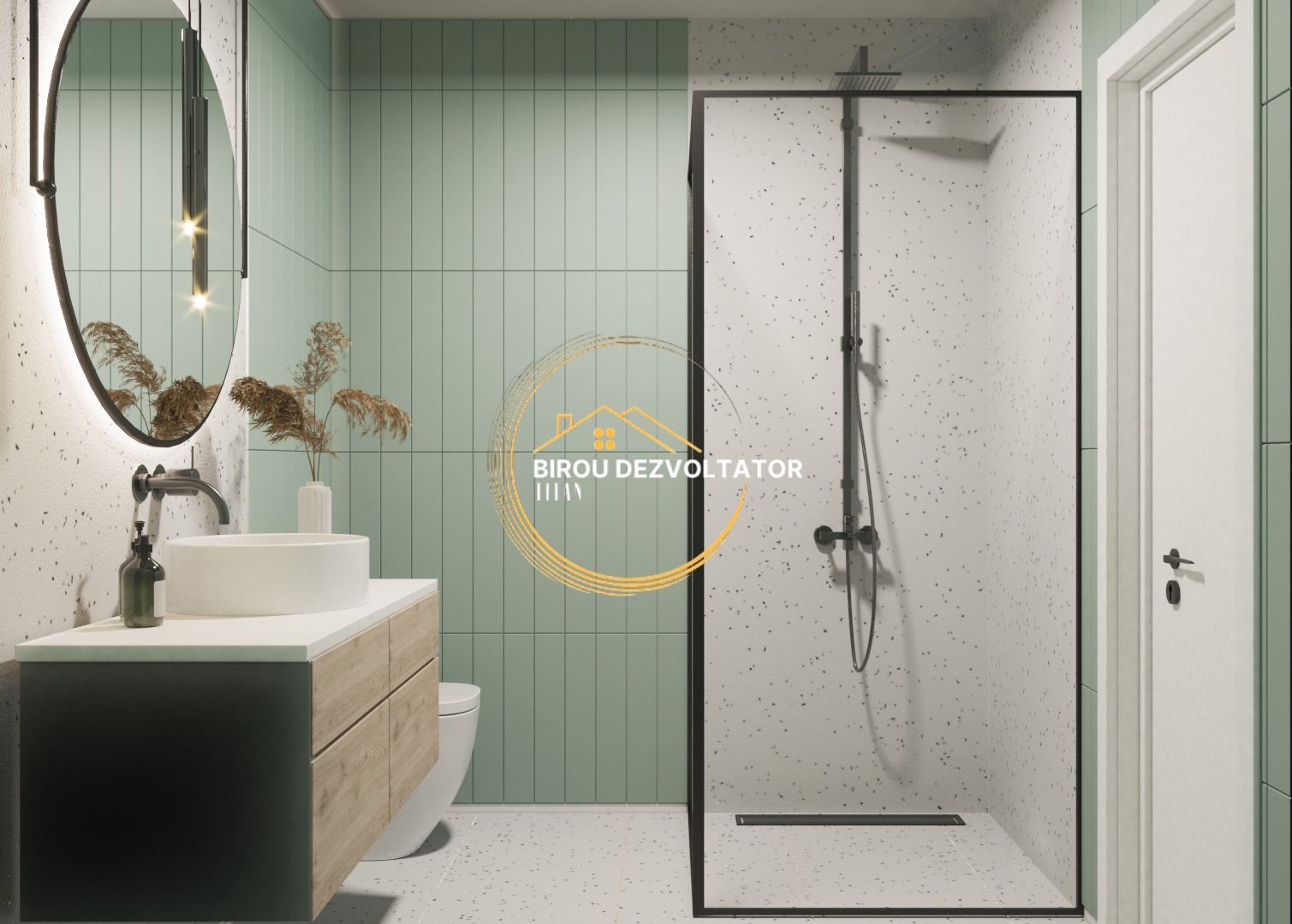 Investitie Proiect NOU Titan Pallady Ansamblu premium Zona Verde - Poză 9