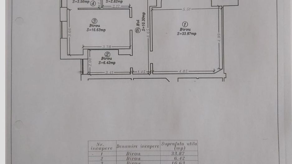 Birouri în vila - zona Balcescu - Poză 4