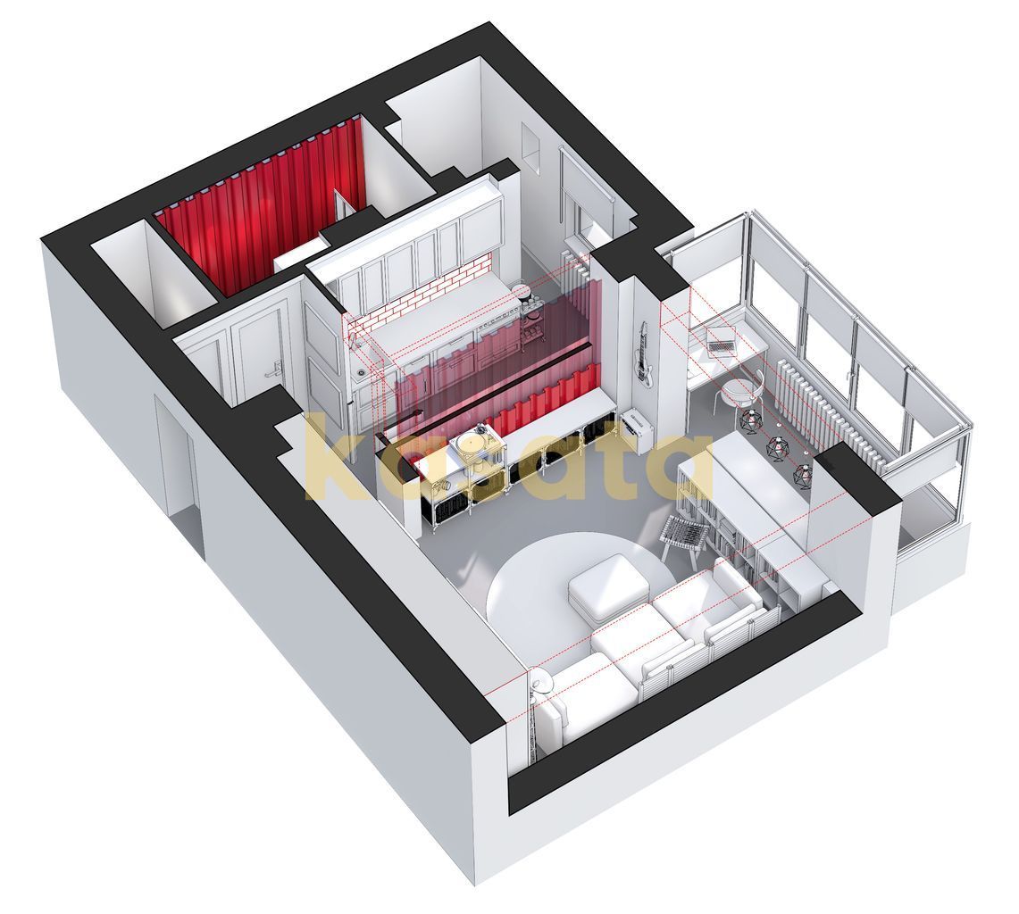 OPORTUNITATE | STUDIO MODERN | BLOC 1986 | COLENTINA |CENTRALA PROPRIE - Schiță 14