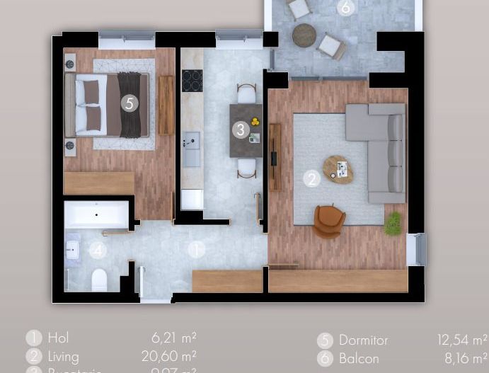 2cam.dec,parcare ext/subterana,20-25min metrou D.Leonida - Poză 2