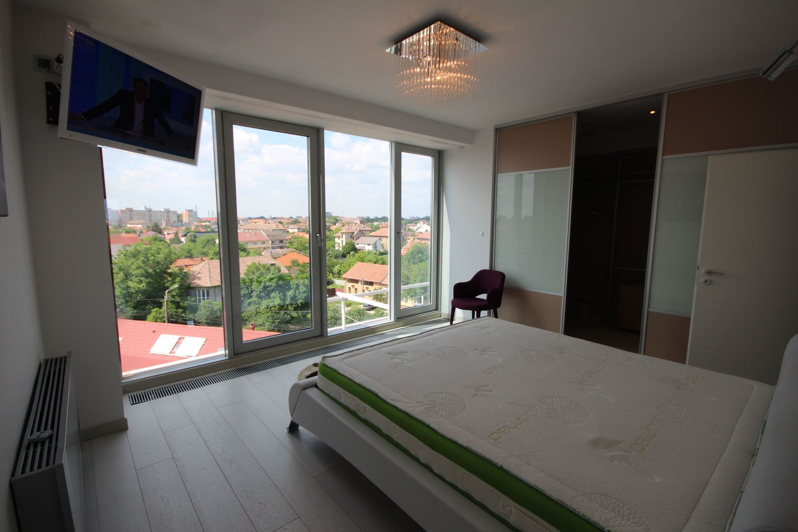 Penthouse de vanzare cu terase de - Poză 9