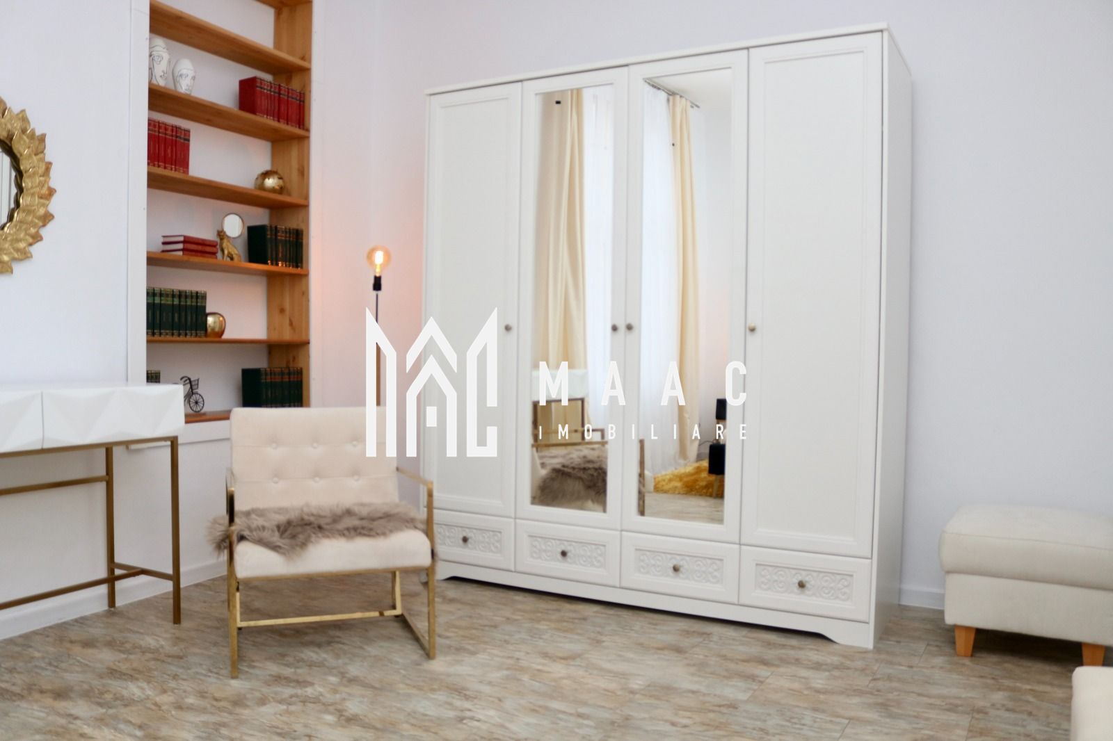 Apartament 4 camere de închiriat | Cisnădie, Central | Curte - Poză 5