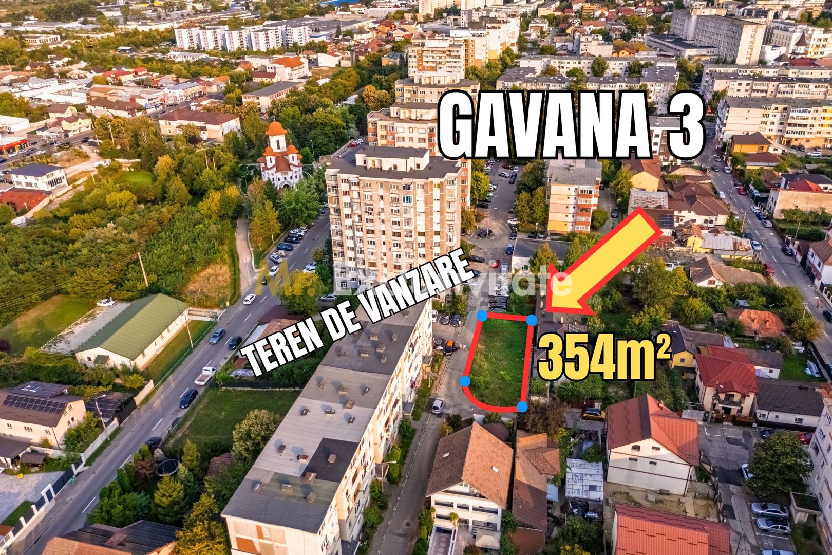 Teren intravilan excepțional în cartierul Gavana - Poză 2
