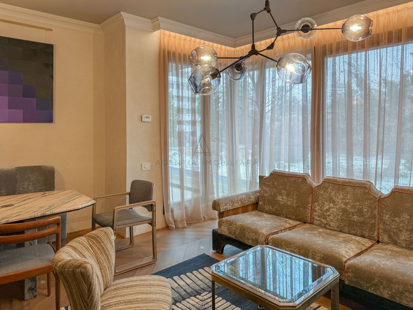 Apartament Spectaculos 3 Camere | Primaverii | Totul Inclus - Poză 4