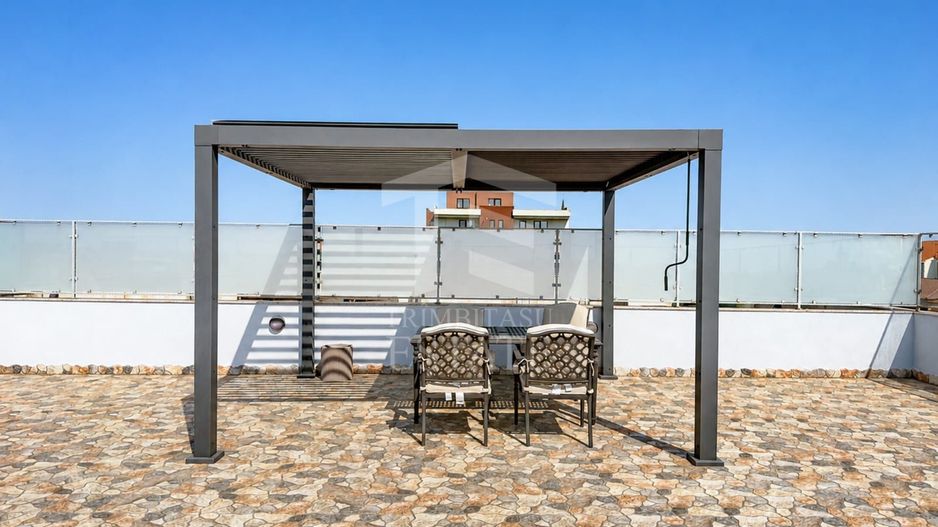 Apartament | 3 camere | Terasă panoramică 100 mp | Parcare - Poză 17