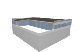 Birouri supraf.  32-250 mp, zona centre comerciale - Poză 1