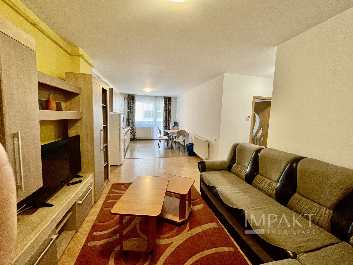 Apartament modern cu 3 camere, parcare subterană – zona Corneliu Copos - Poză 1