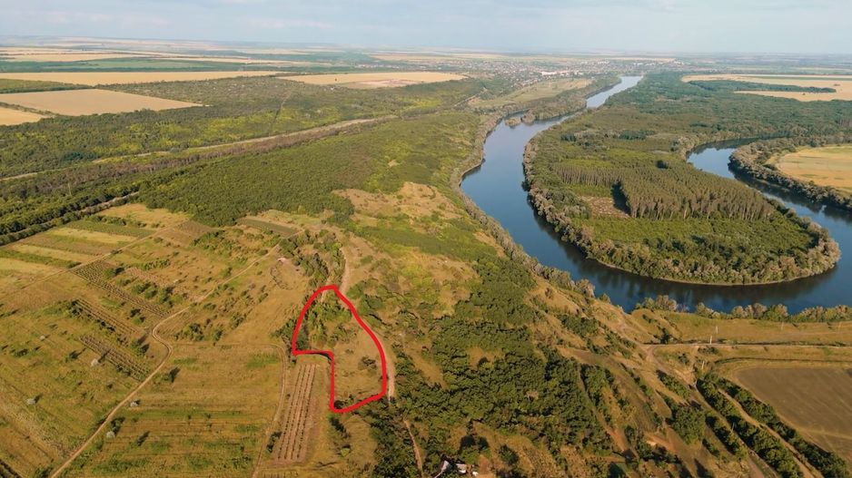 Teren agricol intravilan, 63 ari pe malul Nistrului, Doroțcaia - Poză 2