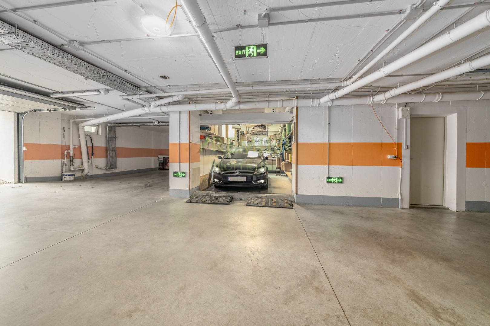 Penthouse cu terasă panoramică de 53 mp, garaj subteran – Sector 1,  an 2020 - Poză 32