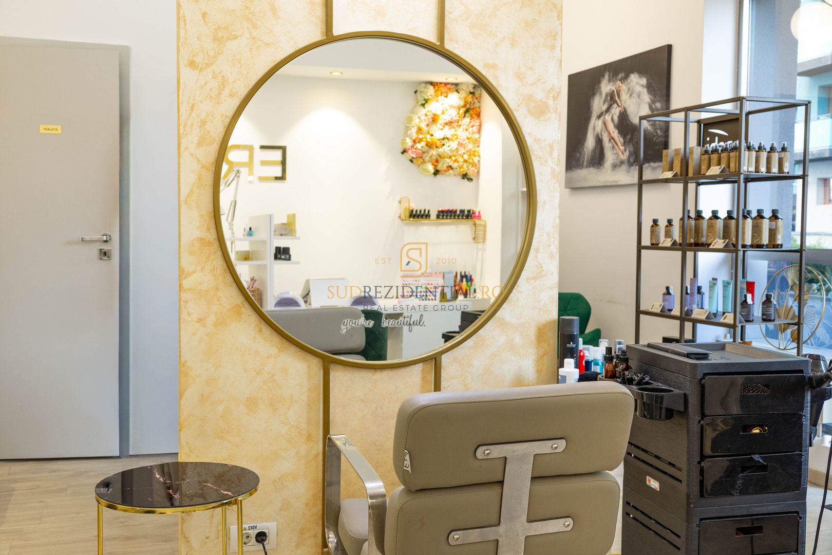Spatiu comercial de inchiriat - Salon de infrumusetare in zona Viilor - Poză 1