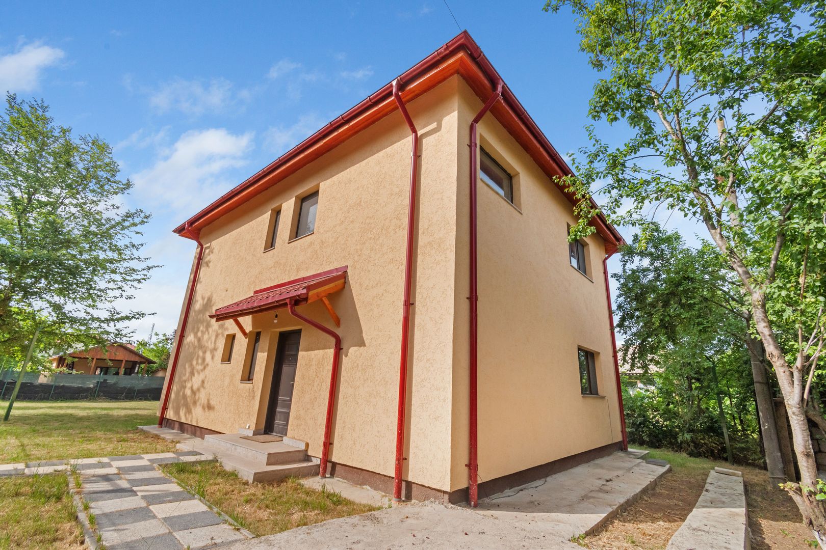 Snagov, Vilă elegantă, P+1+Pod, lot teren 500 mp, comision 0% - Poză 1