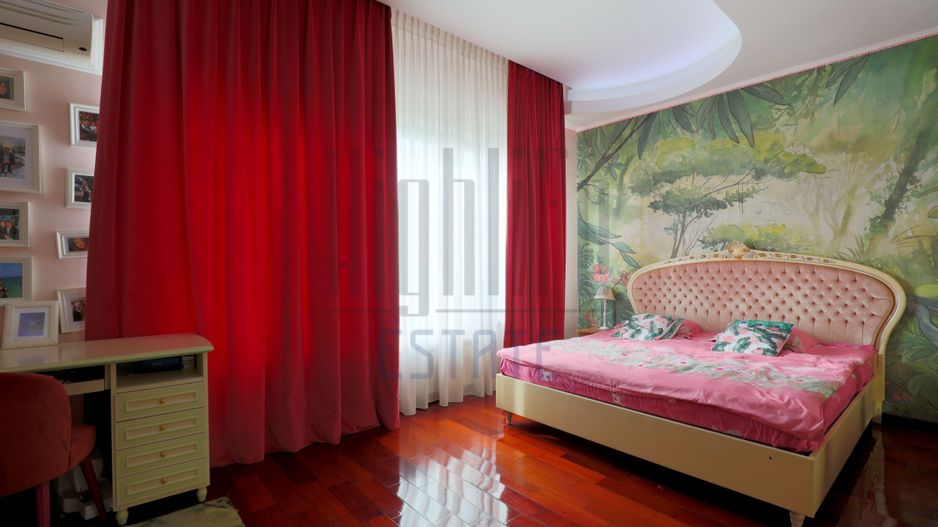 Vila de lux deosebita 9 Camere Pipera Erou Iancu Nicolae 298mp teren - Poză 35