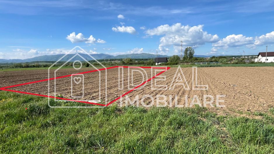 Teren extravilan de vânzare  1.100mp– Mohu, Șelimbăr - Poză 1