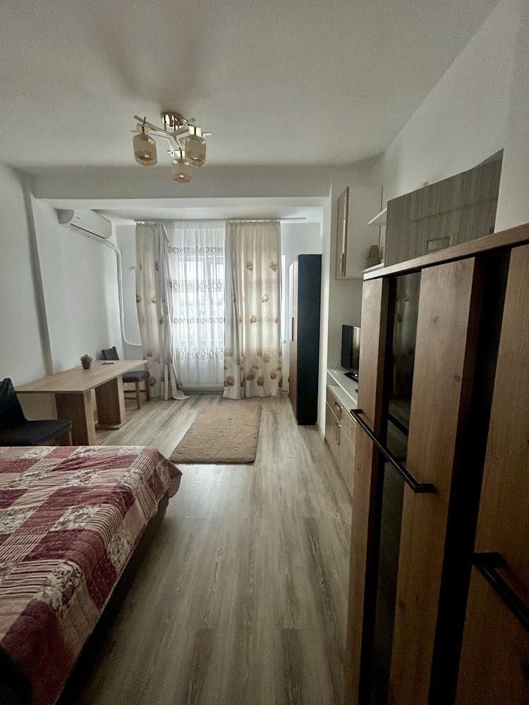 GARSONIERA - GIURGIULUI, PARCARE INCLUSA, CENTRALA, BUCATARIE INCHISA - Poză 2