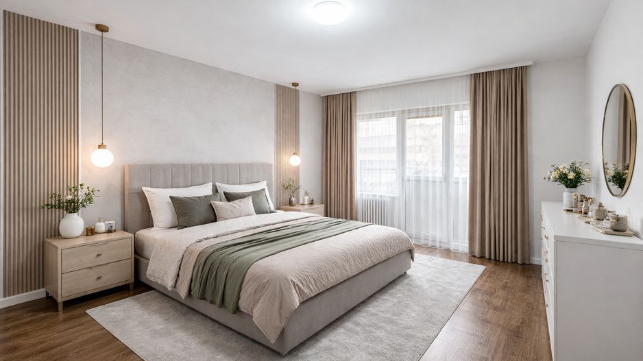 COMISION 0! Apartament cu 4 camere langa AFI, in Centrul Civic - Poză 15