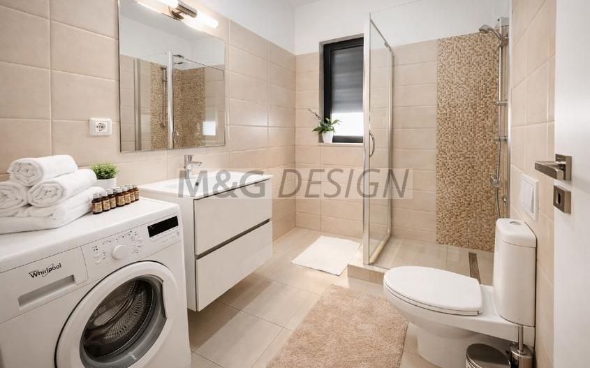 Apartament 2 camere Lipovei  bloc nou - Poză 9