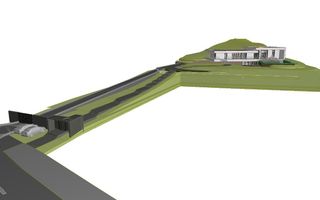 Teren de vanzare cu proiect de casa si piscina - Poză 11