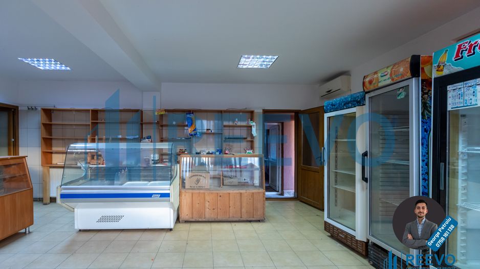 Casă + Spațiu Comercial de vânzare, Șerbanești, Bacău - Poză 4