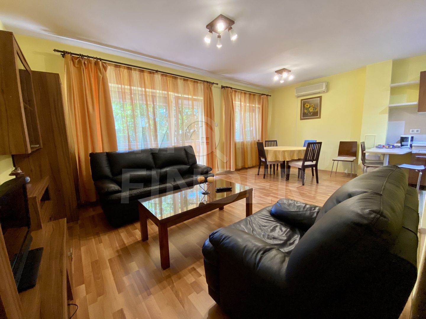 2 camere  Pod IRA, ansamblu rezidential, la cheie, parcare - Poză 1
