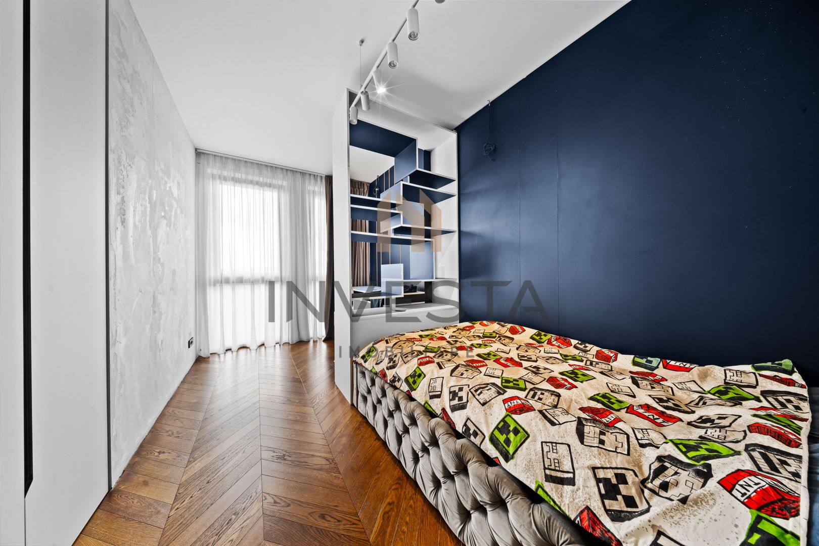 Apartament 4 Camere cu 2 Parcari subterane + 2 Balcoane, Ultrafinisat - Poză 11