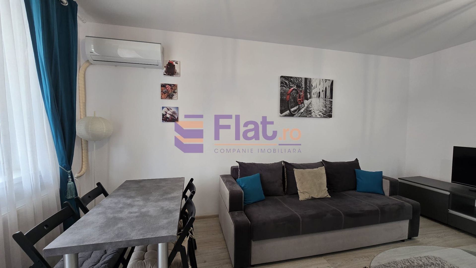 2 Camere Studio Modern In Grandis Residence – Tractorul, Coresi - Poză 5