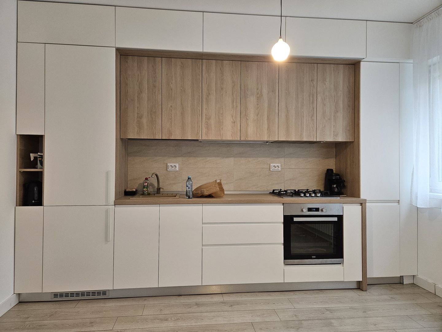 Apartament 2 camere lux decomadat Porsche Pipera Rond OMV - Poză 2