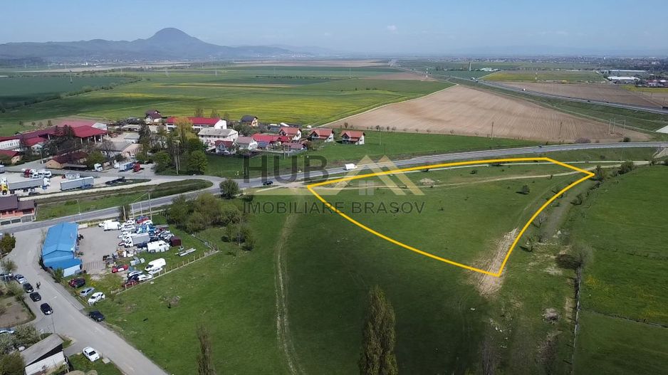 Teren dezvoltare rezidentiala Blocuri – Rasnov zona Chimica | PUZ | 144 Ap - Poză 4