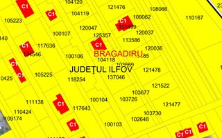 Teren de vanzare Bragadiru 1000 mp Str Diamantului - Poză 4