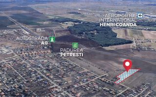 Vanzare teren cu autorizatie, 11 vile exclusiviste, Corbeanca, Ilfov - Poză 3