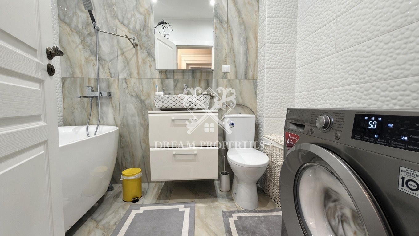 Apartament decomandat cu 3 camere, 2 bai, balcon, parcare, Sannicoara - Poză 12