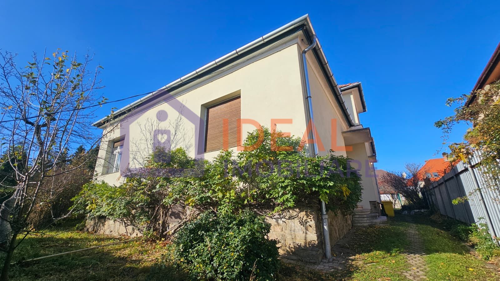 Casă boierească cu teren 900 mp – Calea Poplăcii, Sibiu - Poză 1