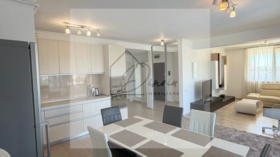 Penthouse Iancu Nicolae Pipera I 3 cam 2 parcari I 75mp + 76mp terasa - Poză 3