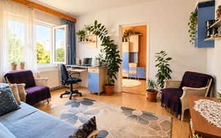 APARTAMENT 2 CAMERE | ETAJ 3 | MOBILAT ȘI UTILAT | VASILE AARON - Poză 1