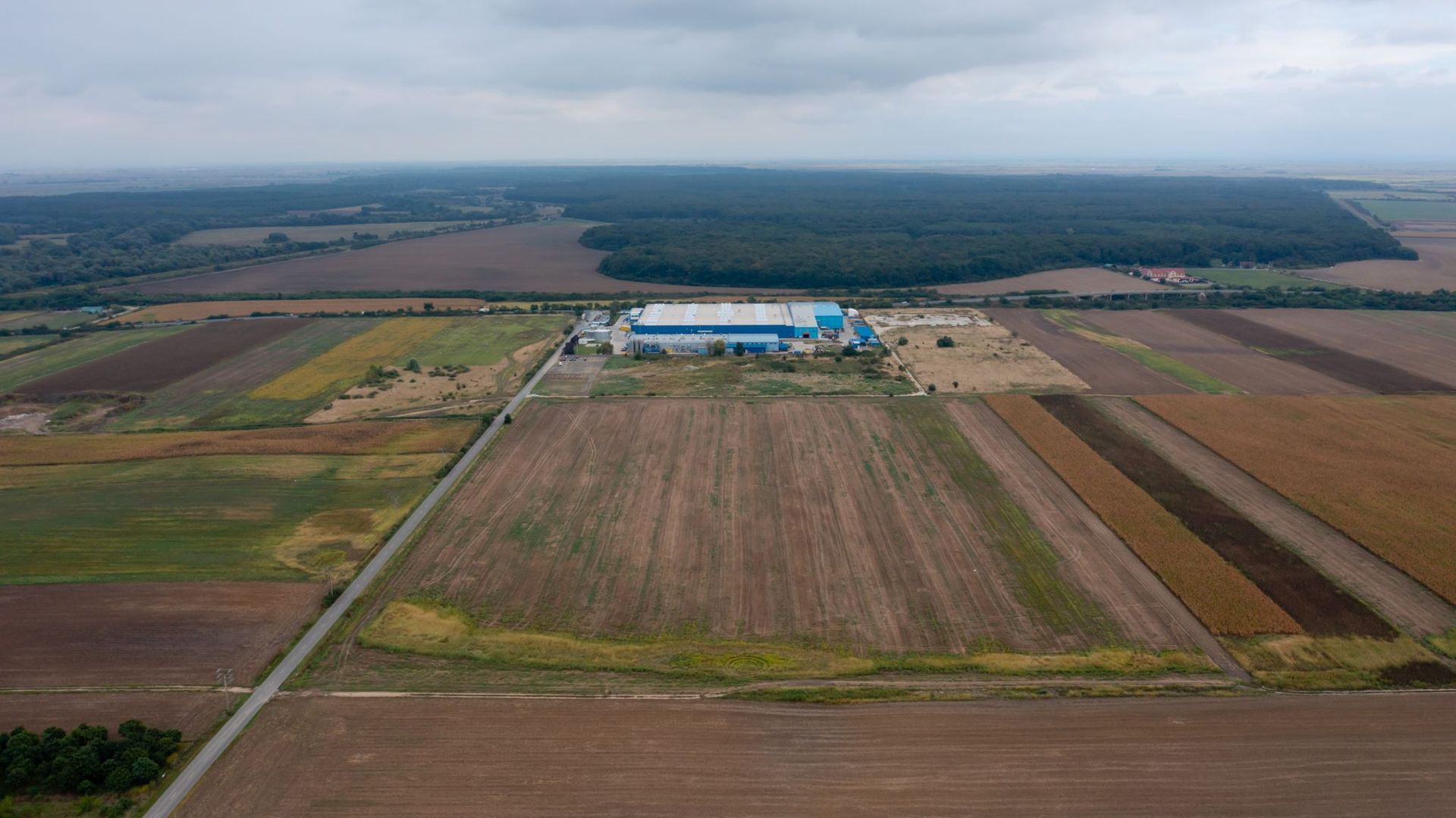 Teren extravilan 5 hectare ( zonă industrială ) Șag - Poză 9