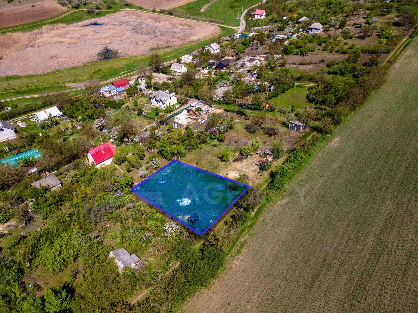 Vânzare, teren, 6 ari, Dobrogea-Sîngera. - Poză 5