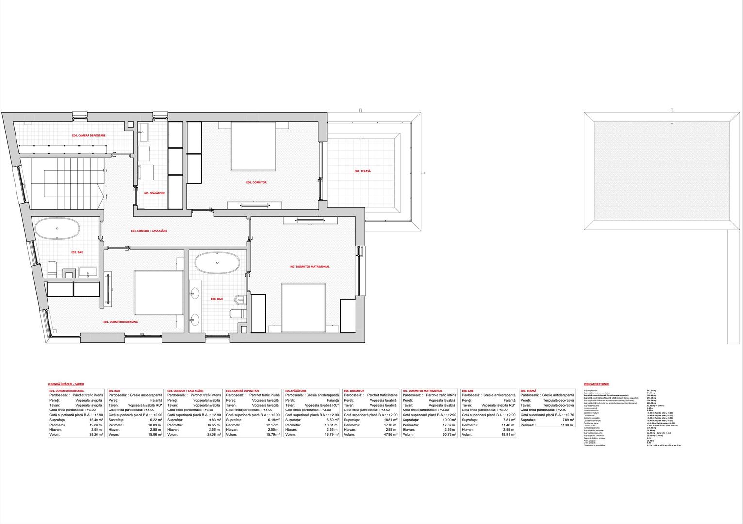 VILA 4 CAMERE - CORBEANCA - 227MP - COMISION 0% - Schiță 13