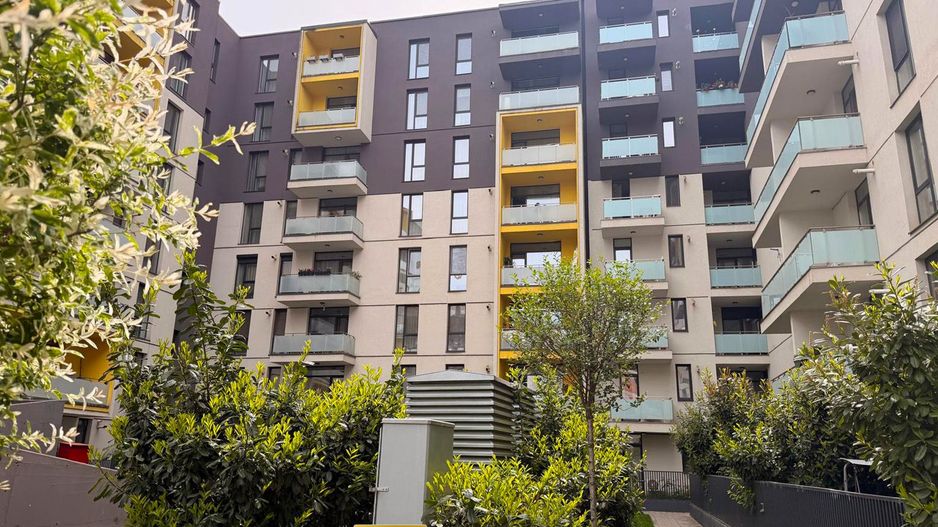 Apartament 1 cameră de vanzare Timișoara – Vivalia Grand, terasa - Poză 1