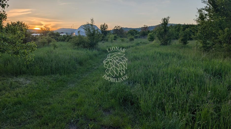 ULTIMA PARCELA! Teren intravilan 500 mp cu utilitati-Unirea - Poză 1