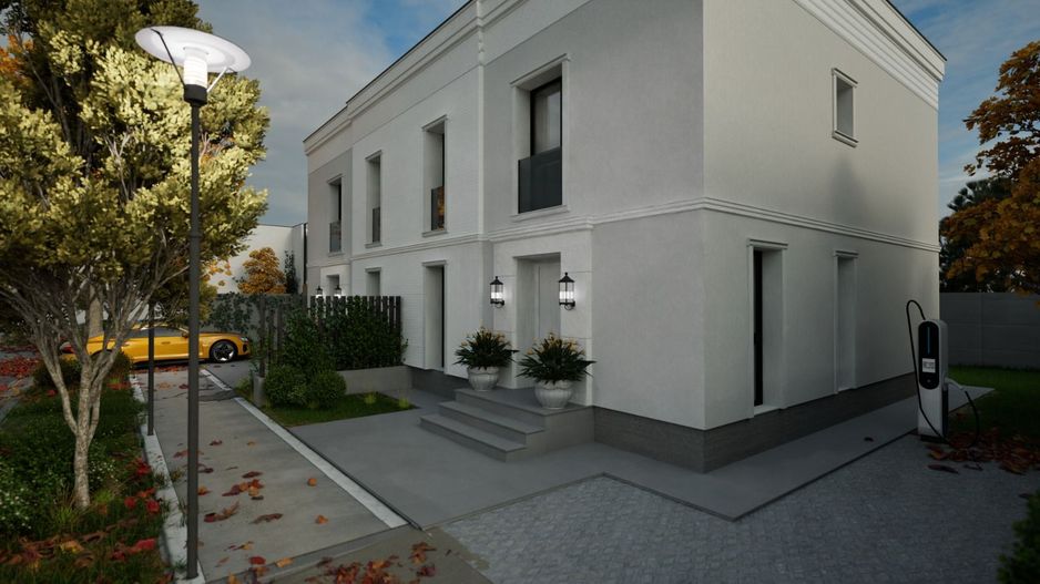 Duplex Modern cu Curte Proprie în Sectorul 4 – Confort și Liniște - Poză 6
