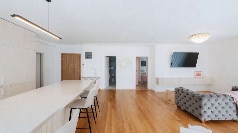 Apartament 4 camere lux Zorilor | 110 mp | 2 parcări | view superb - Poză 4