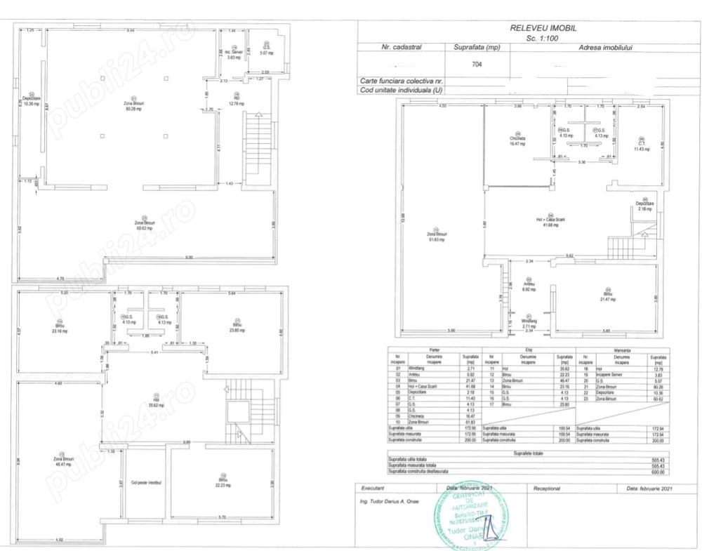 Pretabil grădiniță , clinica zona Lipovei - Poză 2
