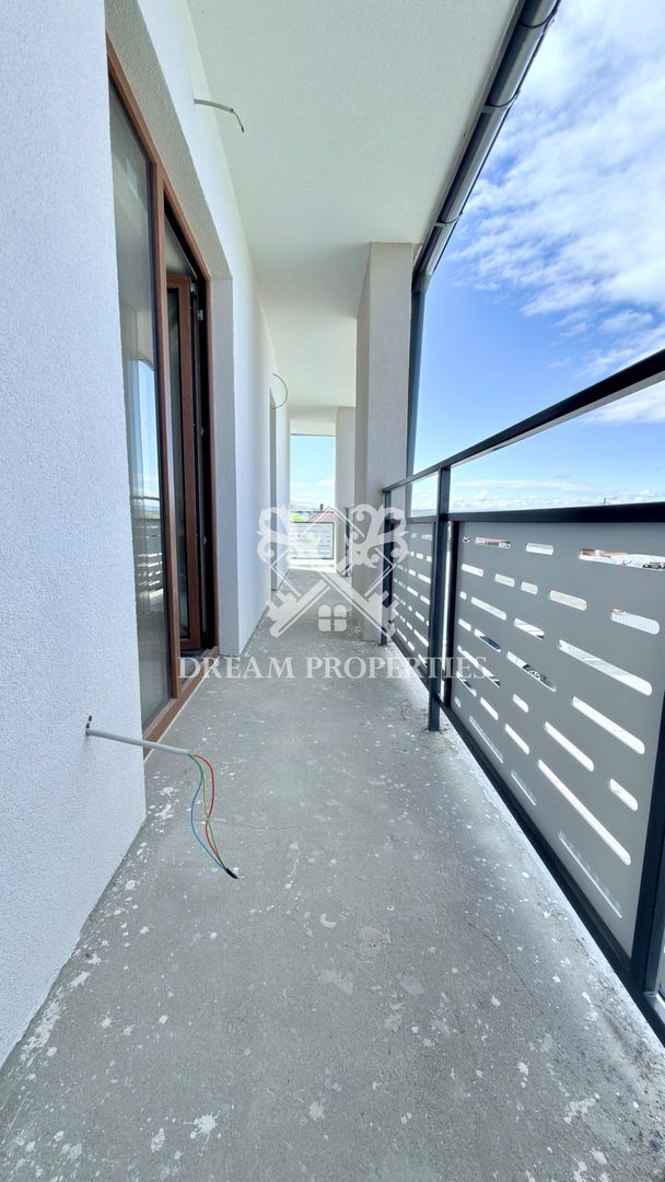 Apartament cu 2 camere de vanzare, 2 balcoane, parcare,  Apahida - Poză 9